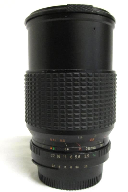 Nikon Aetna Rokunar 1:3.5-4.5 28-80mm MC Auto Zoom Camera Lens No.K8570184