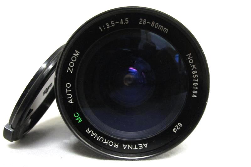 Nikon Aetna Rokunar 1:3.5-4.5 28-80mm MC Auto Zoom Camera Lens No.K8570184