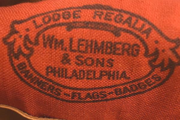 Wm. Lehmberg & Sons Hillah Shriners Fez Hat Burgundy 100% Wool Men's Size 7 1/4