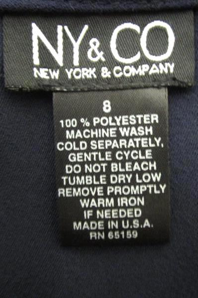 Women's Navy Blue Dress By NY&CO Size 8