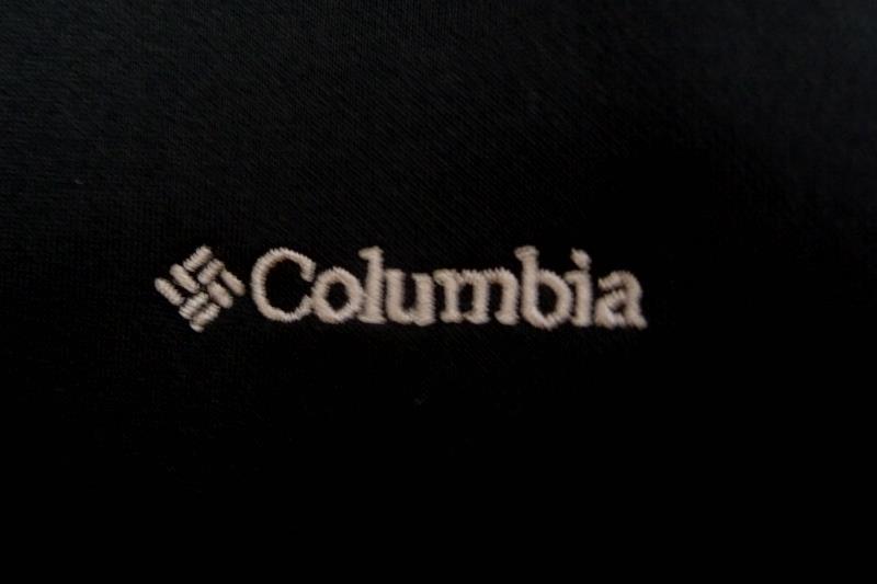 Columbia Omni-Wick Full Zip Jacket Hood Black Gray Youth Size Small Athletic