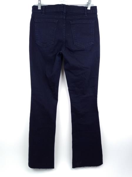 CURRENT/ELLIOT Womens Bootcut Flare Jeans Dark Wash Raw Hem Sz 27