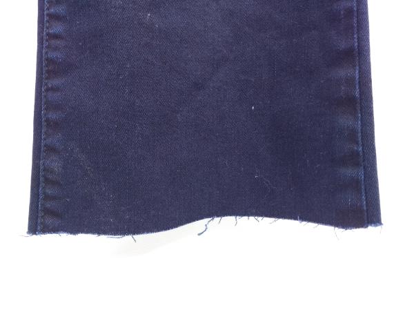 CURRENT/ELLIOT Womens Bootcut Flare Jeans Dark Wash Raw Hem Sz 27
