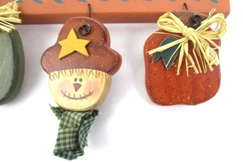 Happy Harvest Fall Wood Wall Hanger