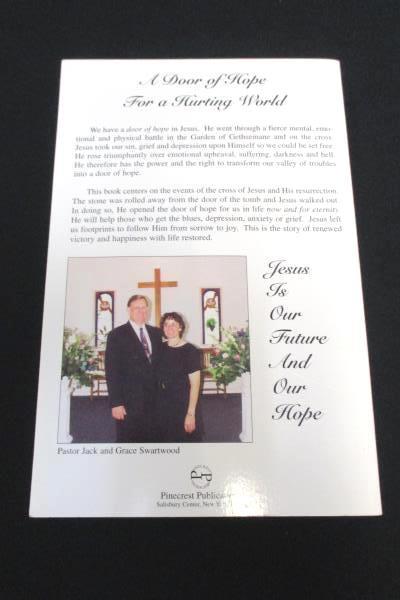 2 Religious The Rainbow of Promise Collector Plate Bonus Book A Door of Hope