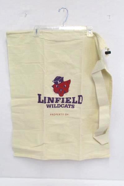 Linfield College Wildcats Lot of 4 T-Shirts Water Bottle and Laundry Bag