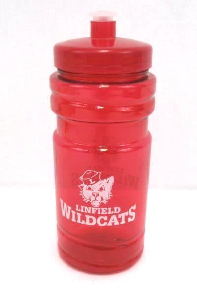 Linfield College Wildcats Lot of 4 T-Shirts Water Bottle and Laundry Bag