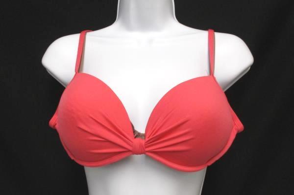 Lot of 3 Women's Forever 21 Divided H&M Crop Top Tank Bikini Pink Teal White Lg