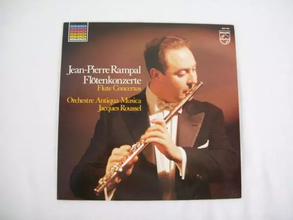 Jean Pierre Rampal Flotenkonzerte Flute Concertos Vinyl Record 1981