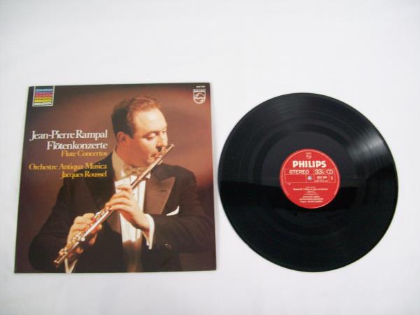 Jean Pierre Rampal Flotenkonzerte Flute Concertos Vinyl Record 1981