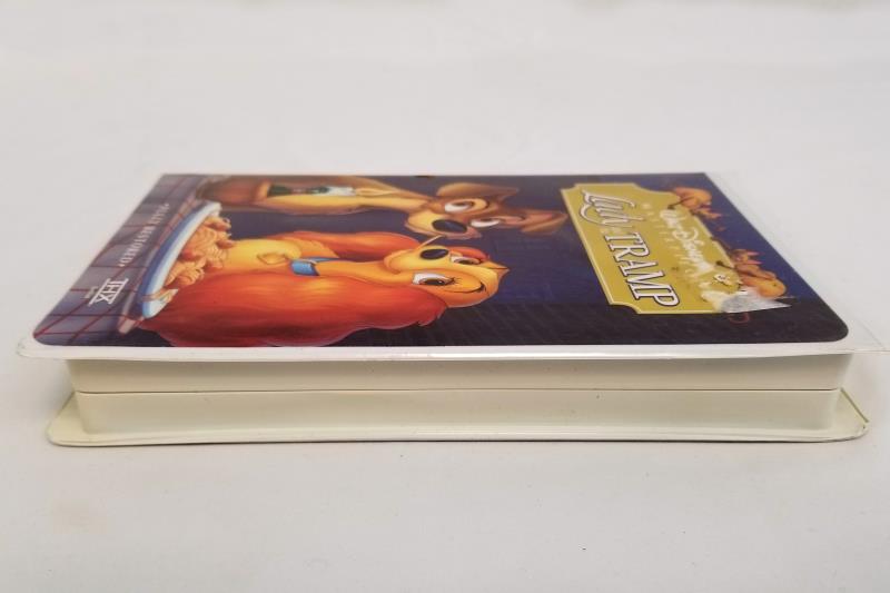 Lady and the Tramp I Scamp's Adventure II Disney Masterpiece VHS