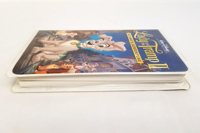 Lady and the Tramp I Scamp's Adventure II Disney Masterpiece VHS