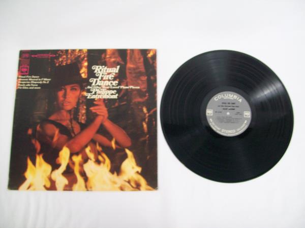 12" Ritual Fire Dance & Other Best Loved Pieces Philippe Entremont LP Record