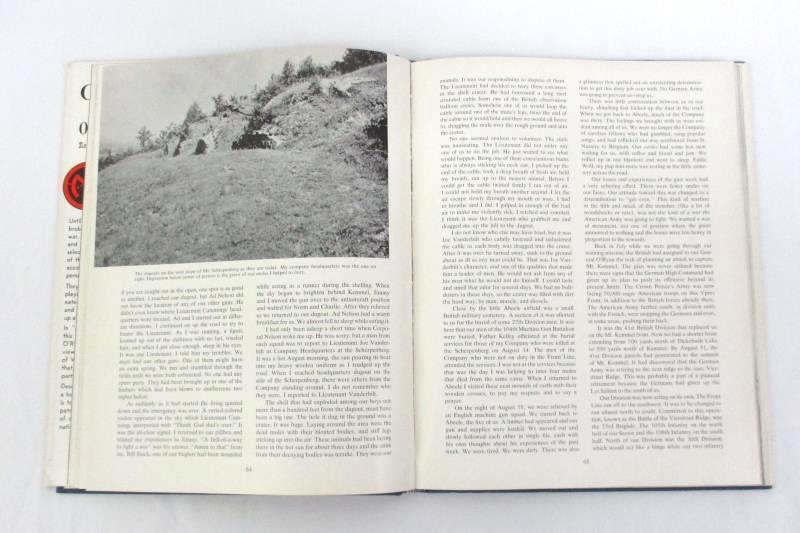 Over There With O'Ryan's Roughnecks By William F. Clarke 1968 Hardcover