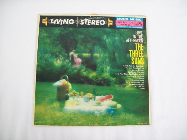 Love In The Afternoon The Three Suns Vinyl Record 1959