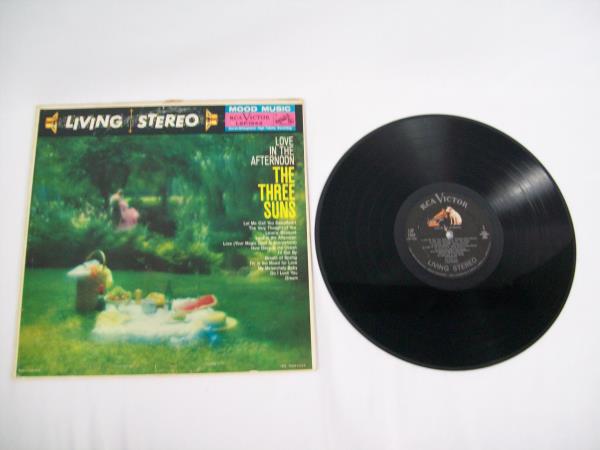 Love In The Afternoon The Three Suns Vinyl Record 1959