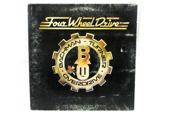 Bachman Turner Overdrive Four Wheel Drive 1975 Original No Barcode SRM11027 LP