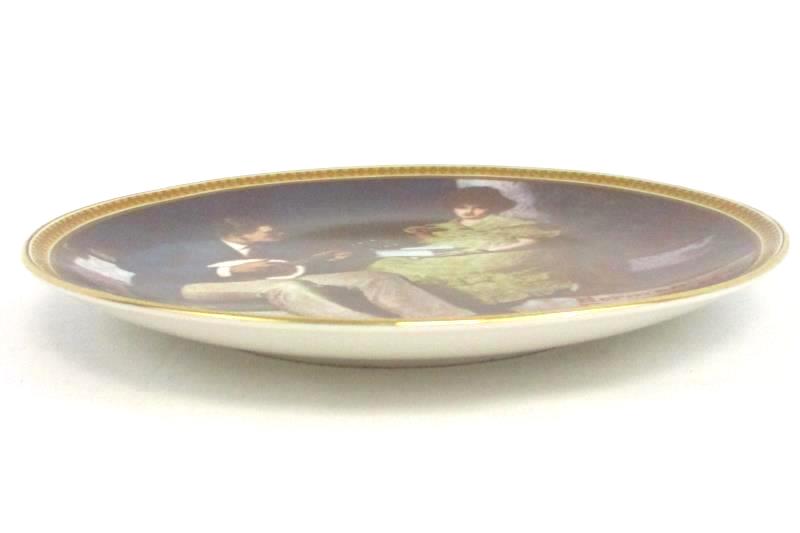 Knowles Norman Rockwell "Pondering On The Porch" Third Issue Plate #18380J