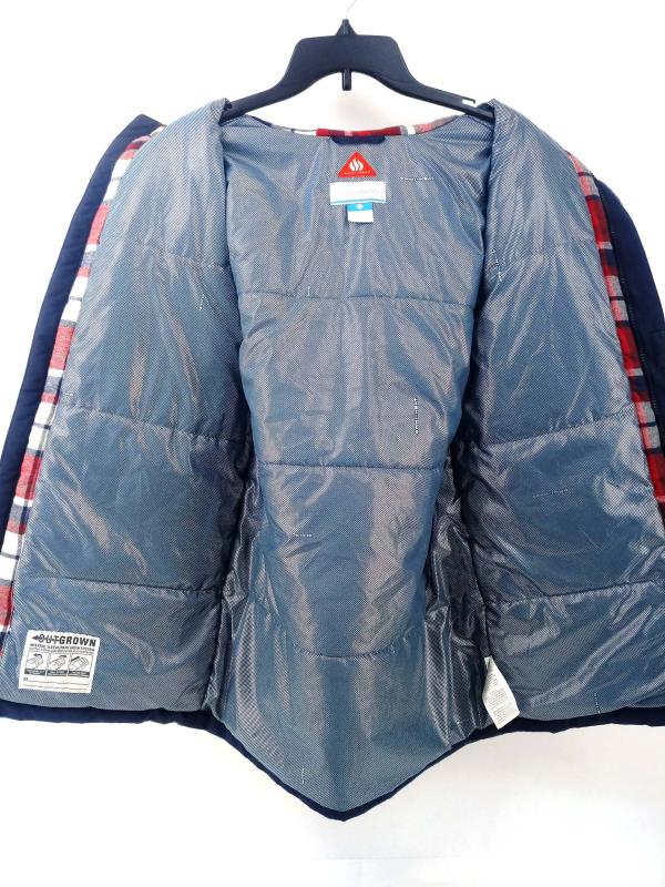 columbia flannel lined jacket