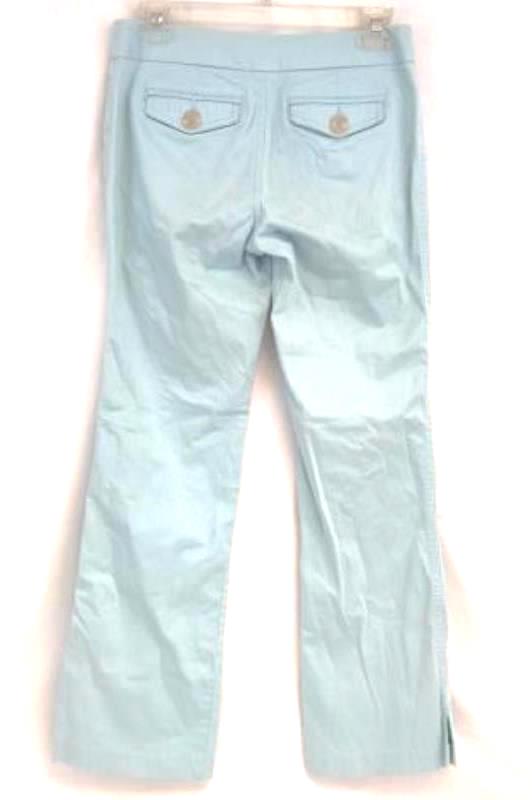 Old Navy Stretch Pants Trousers Blue Wide Leg Women's Size 1