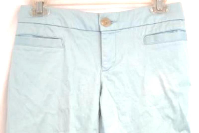 Old Navy Stretch Pants Trousers Blue Wide Leg Women's Size 1