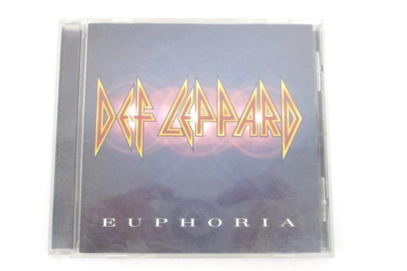 Def Leppard - Euphoria 1999 CD w/ Case Mercury Records