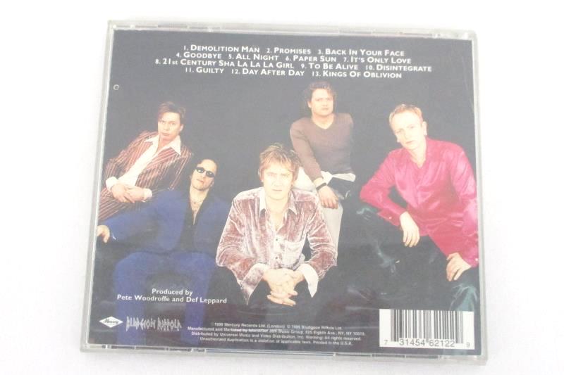 Def Leppard - Euphoria 1999 CD w/ Case Mercury Records