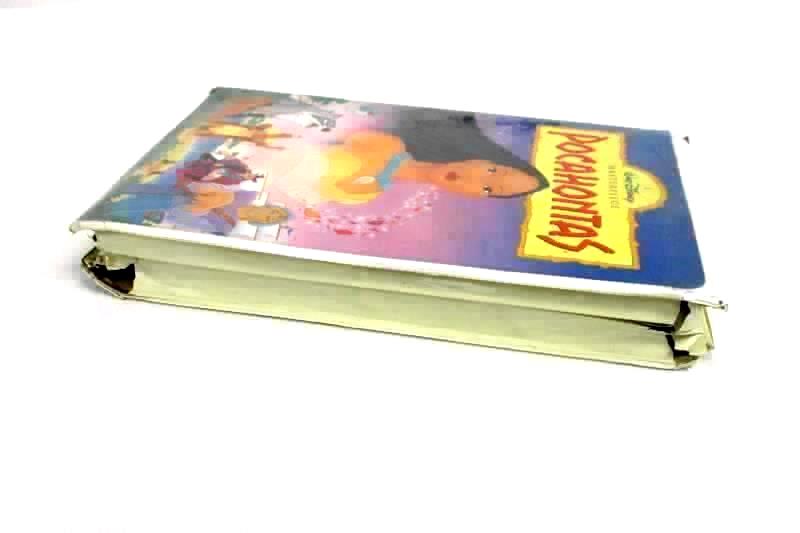 Lot of 2 Disney Pocahontas 1 and 2 Journey To A New World VHS Clamshell