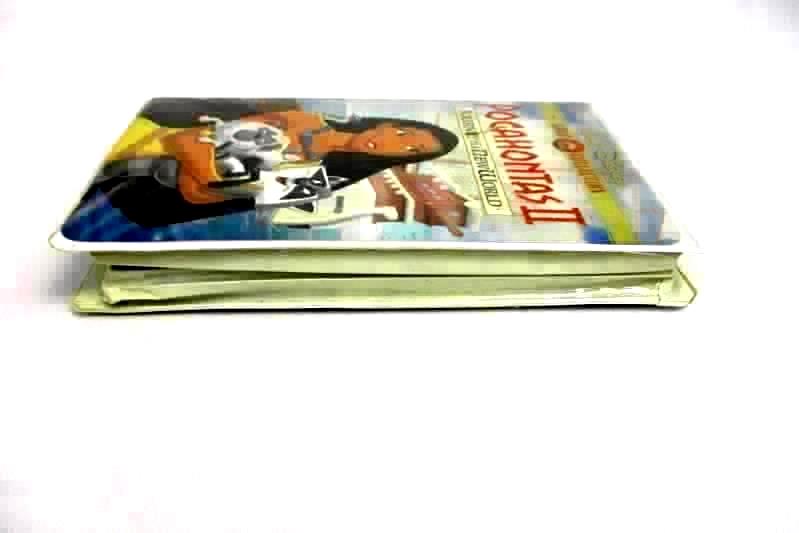 Lot of 2 Disney Pocahontas 1 and 2 Journey To A New World VHS Clamshell