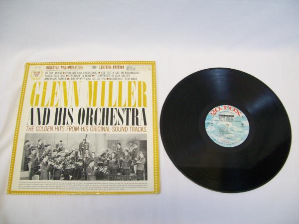 Glenn Miller & His Orchestra The Golden Hits From His Original Sound Tracks
