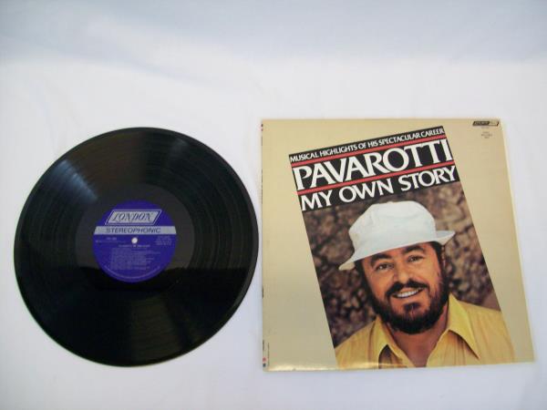 Musical Highlights Of His Career Pavarotti My Own Story 2 Vinyl Record Set 1981