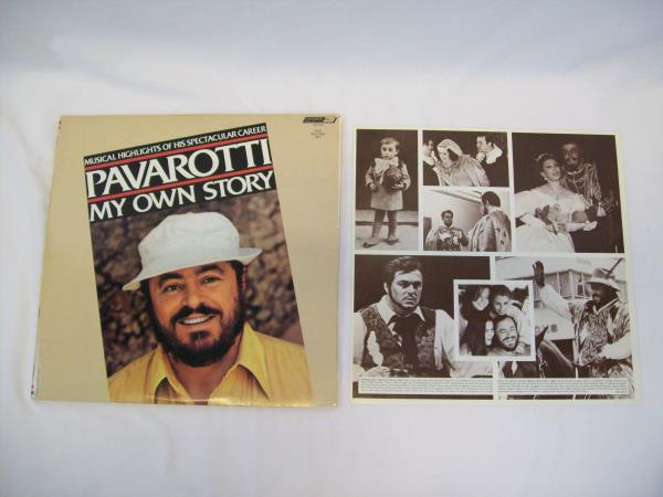 Musical Highlights Of His Career Pavarotti My Own Story 2 Vinyl Record Set 1981