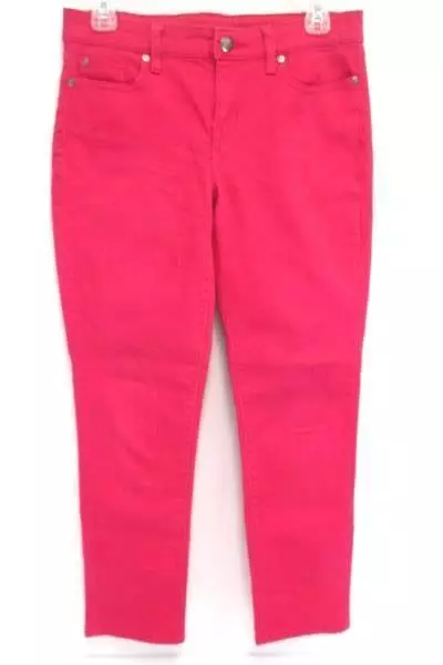 Gap Premium Jeans Skinny Ankle Colored Denim Pink Women's Size 2/26