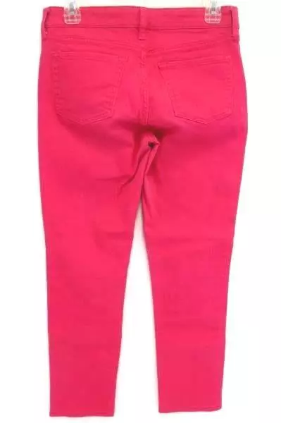 Gap Premium Jeans Skinny Ankle Colored Denim Pink Women's Size 2/26
