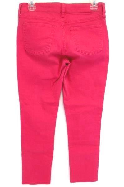 Gap Premium Jeans Skinny Ankle Colored Denim Pink Women's Size 2/26