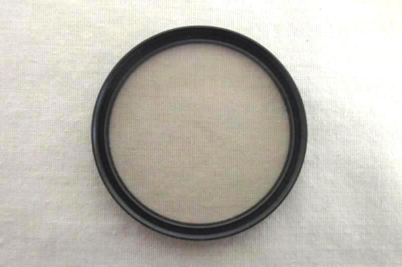 Lens Filter Hollywood Sky-1A Black And Clear- 52mm