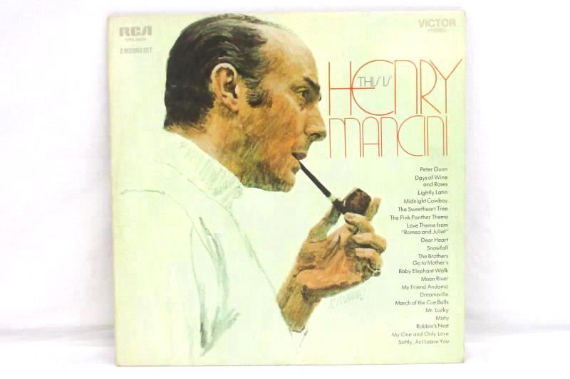 This Is Henry Mancini 1970 Jazz Vinyl Record VPS-6029