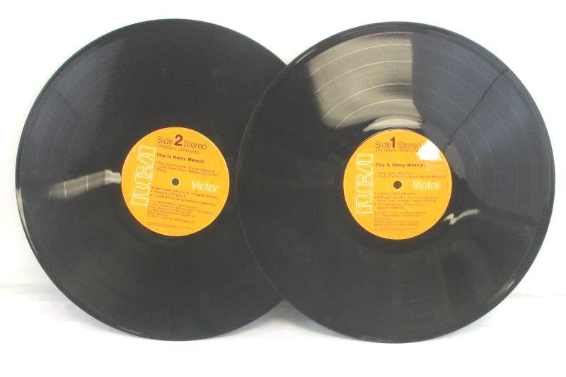 This Is Henry Mancini 1970 Jazz Vinyl Record VPS-6029