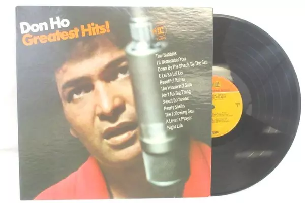 Don Ho Greatest Hits! 1970 Country Vinyl Record
