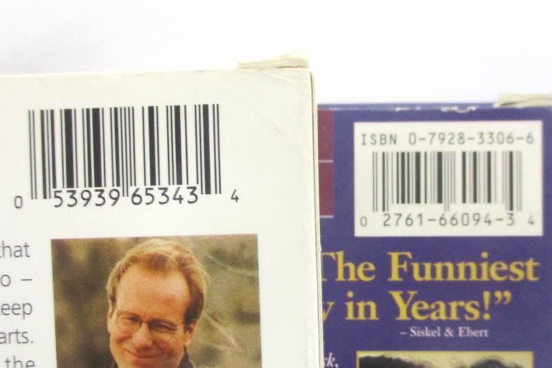 Lot Of 3 VHS Movies: Michael, Moonstruck, Terms Of Endearment