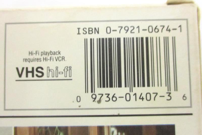 Lot Of 3 VHS Movies: Michael, Moonstruck, Terms Of Endearment