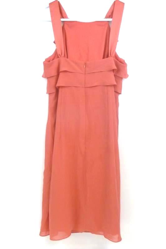 AFTER SIX Formal Dress Bridesmaid Cocktail Party Firecracker/Coral Women's Sz 6