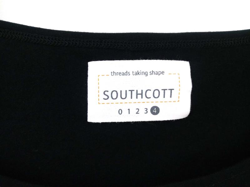 Southcott Threads Good Catch Women's Black Sleeveless Drape Top Size XL