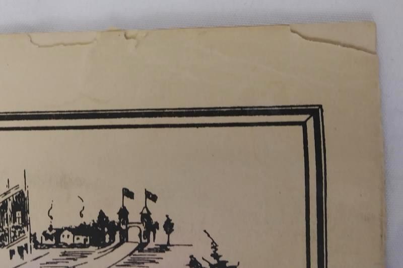 Rare 1930 The Bells of Notre Dame by Gustav Klemm Chorus Arrangements