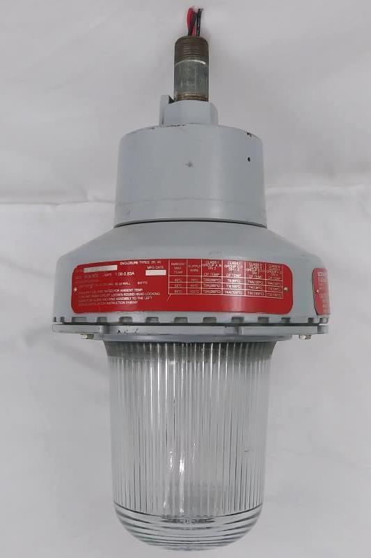 Edwards Adaptabeacon Emergency Strobe Explosion Proof Clear Lens 106DEXPSTC-FJ