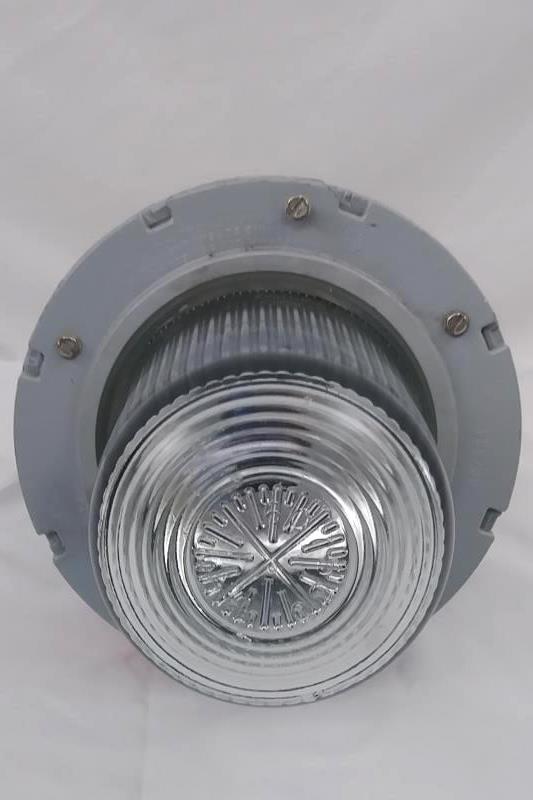 Edwards Adaptabeacon Emergency Strobe Explosion Proof Clear Lens 106DEXPSTC-FJ