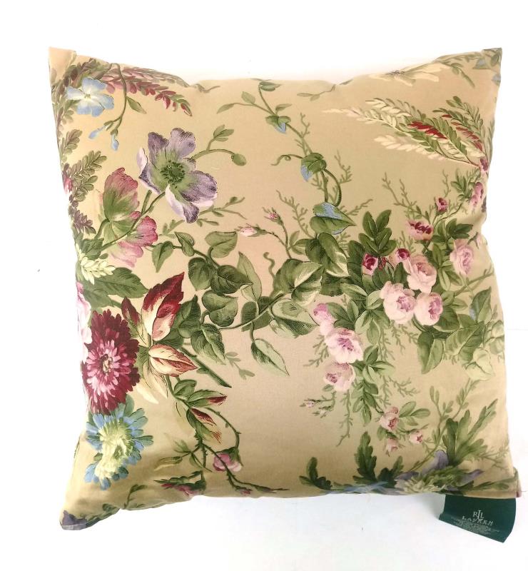 Lauren Ralph Lauren Decorative Pillow 14 Down Alternative Beige