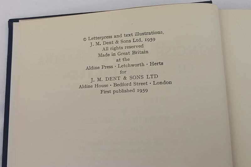 VTG Hardcover, Everyman's Concise Encyclopaedia of Architecture, MS Briggs, 1959