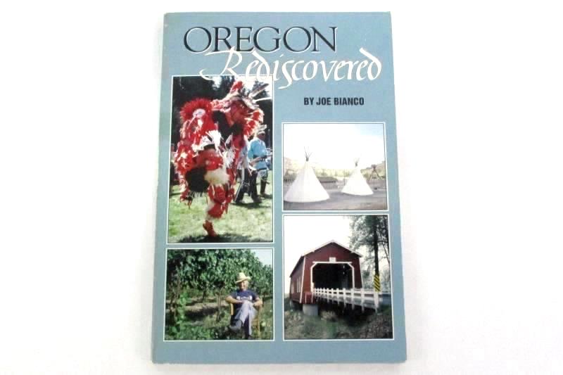 Lot of Three Oregon and California Travel Books