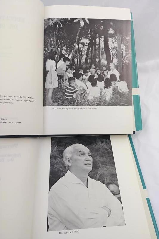 2 Books: Education By Dr. Obara & Old Man Obara of Tamagawa Gakuen